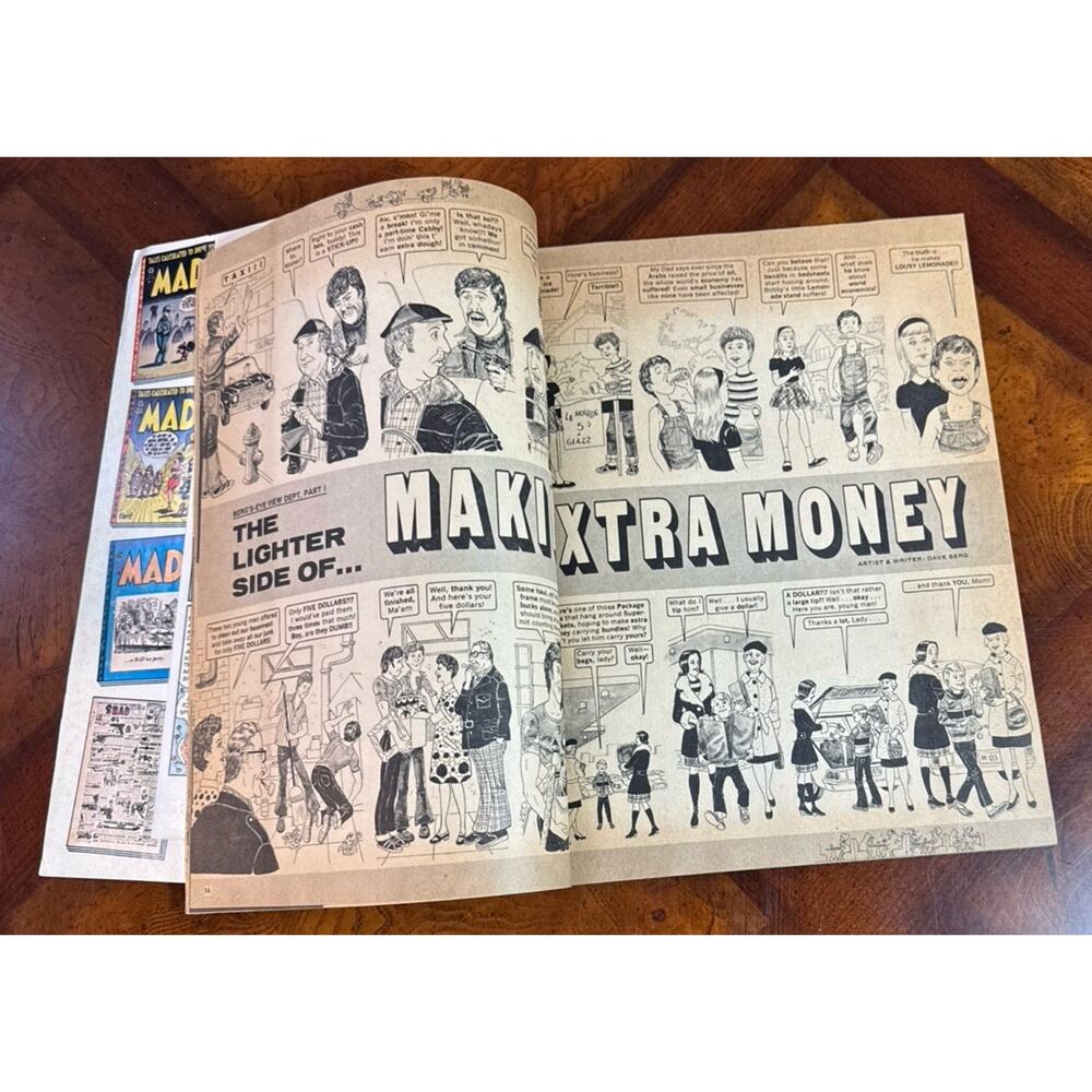 Mad Super Special Magazine Fall 1980 #32‎ w/ The Nostalgic Mad # 8 - Picture 10 of 16